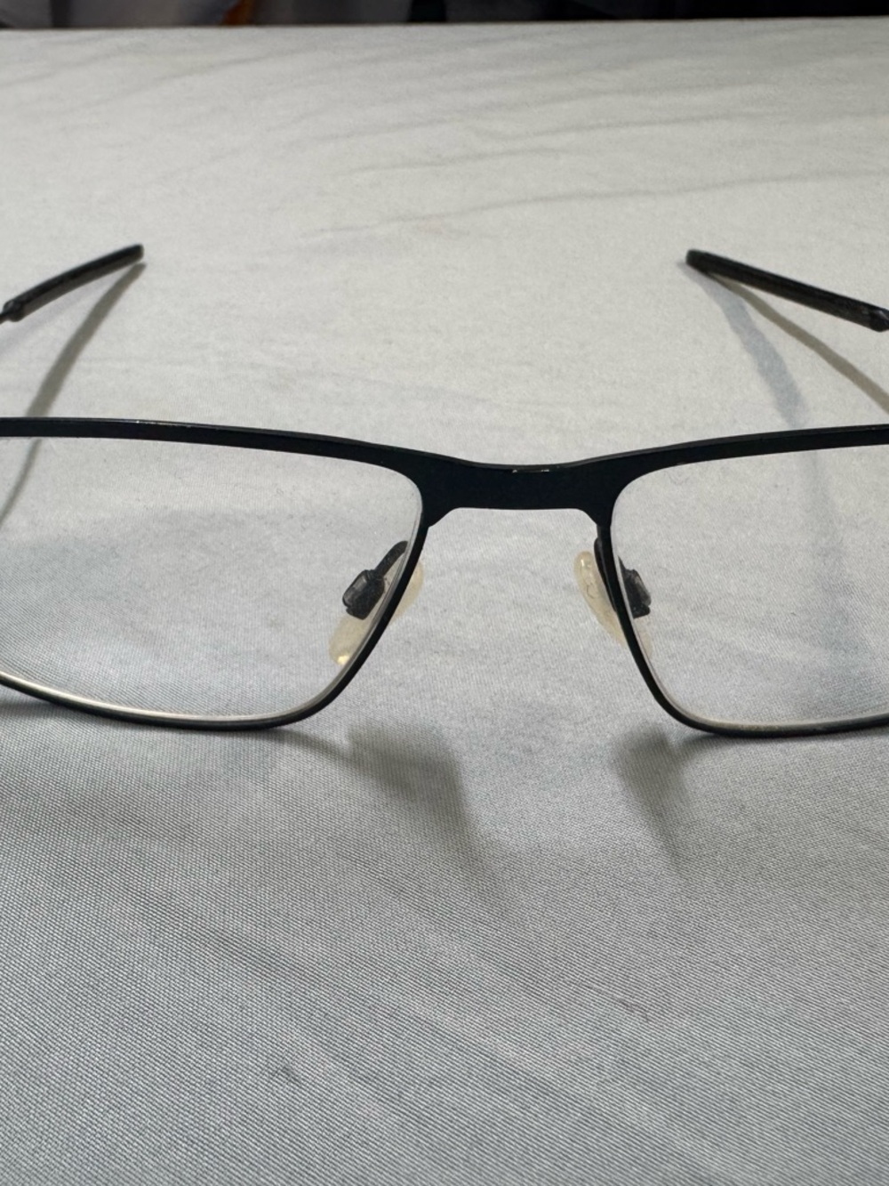 Men's Oakley Eyeglasses Frames SOCKET TI Matte Midnight Blue.
